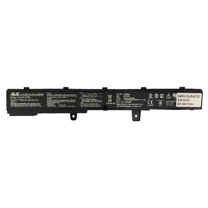 باتری لپ تاپ 4سلولی برای لپ تاپ ایسوس x551 asus x551 4cell laptop battery